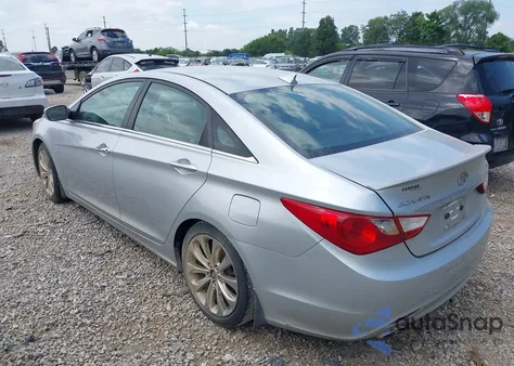 2013 Hyundai Sonata Se from USA, damaged, VIN 5NPEC4AC6DH564368